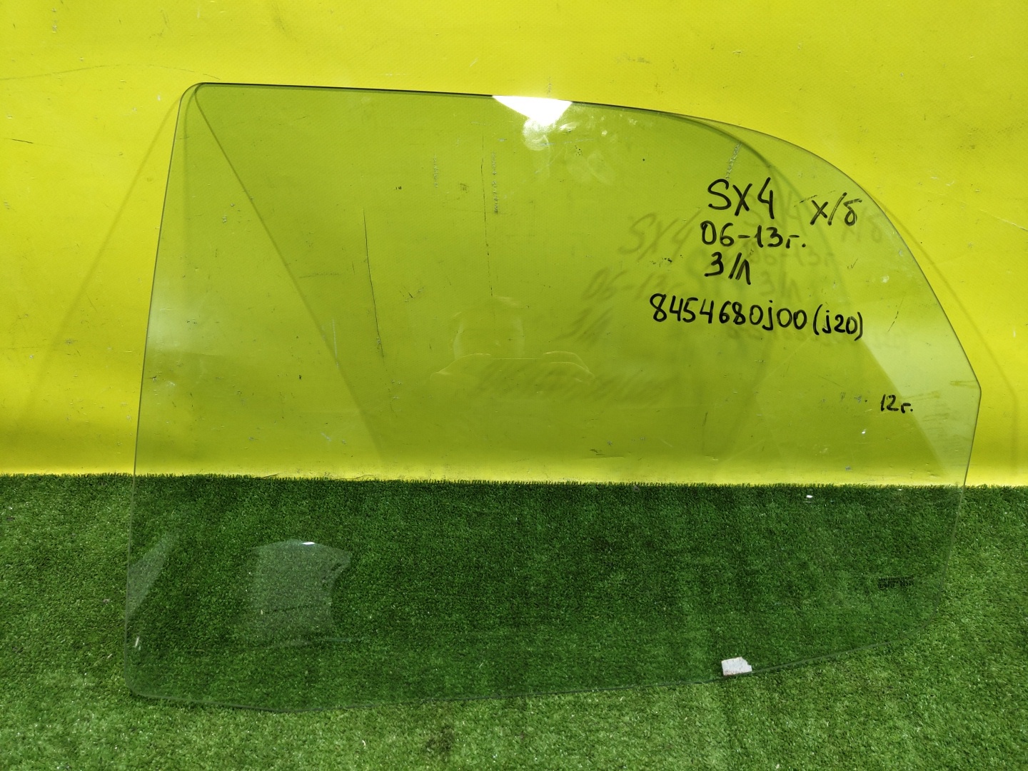 Suzuki SX4 2006 для Стекло двери задней левой