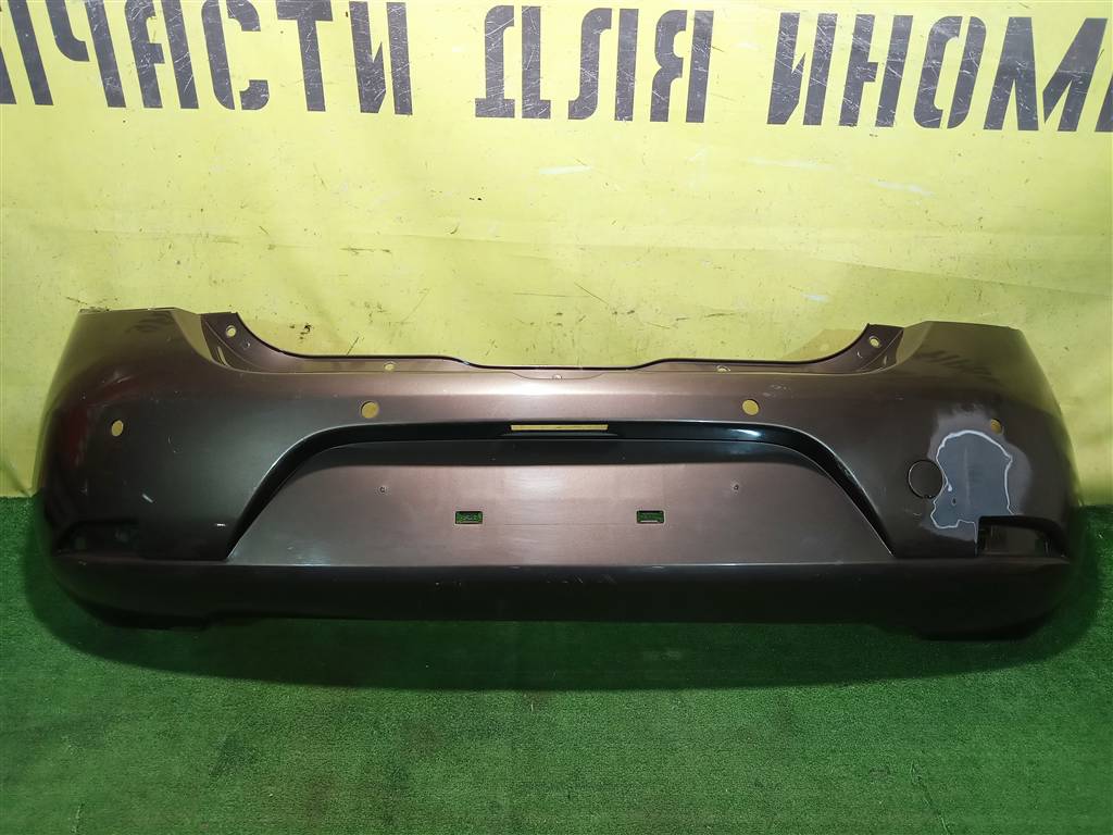 Renault Sandero 2012 для Бампер задний