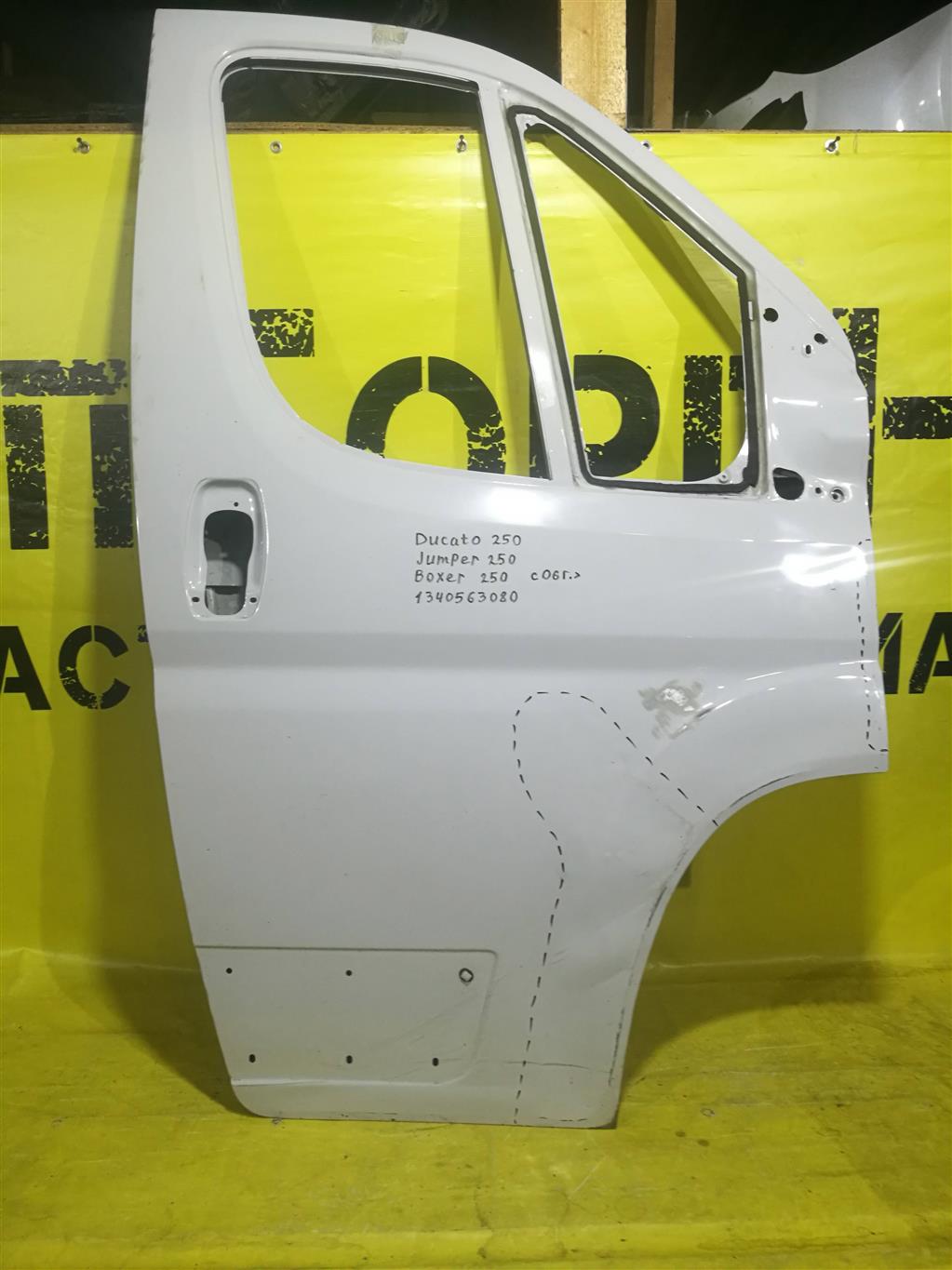 Fiat Ducato 250 2006 для Дверь передняя правая