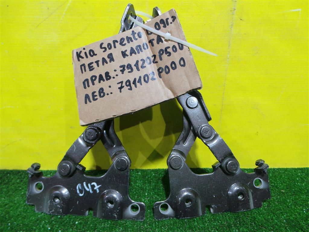 Kia Sorento 2 XM 2009 для Петли капота