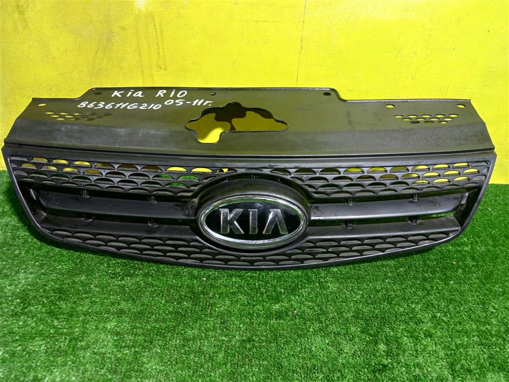 Kia RIO 2 JB 2005 для Решетка радиатора