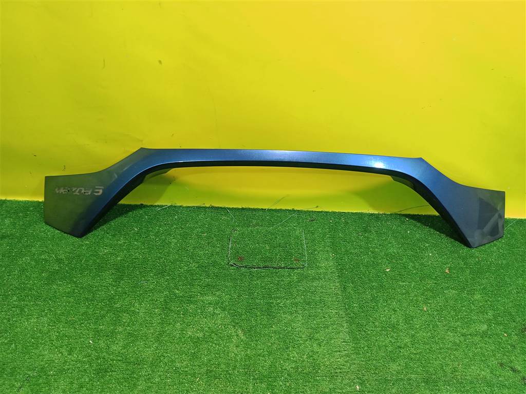 Mazda 3 BM 2013 для Накладка двери багажника