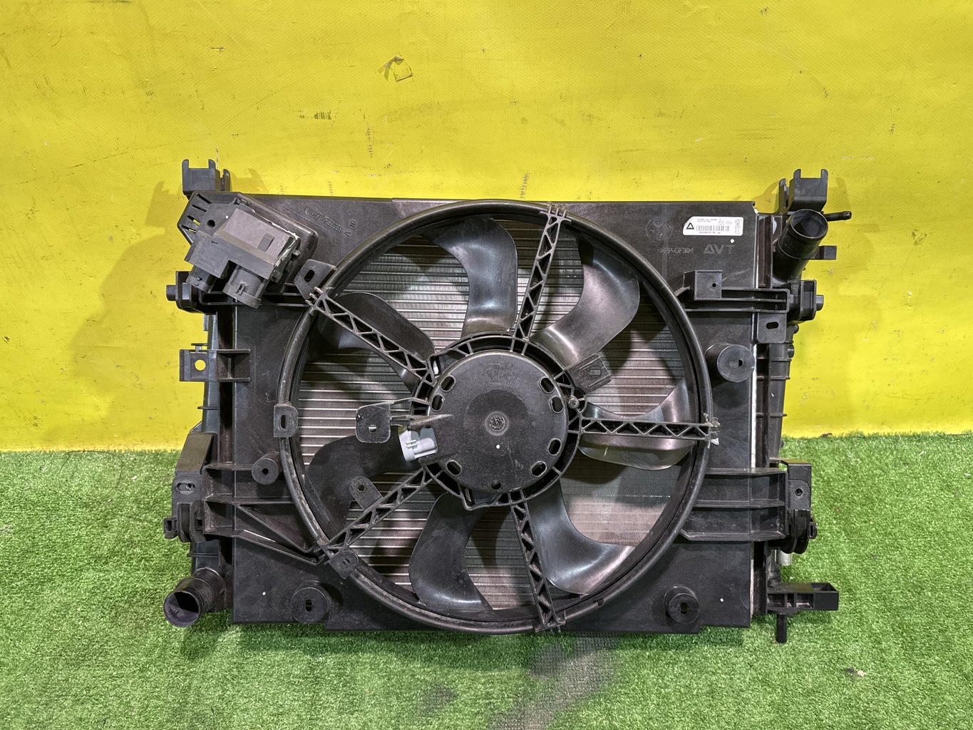 Lada Vesta 2015- для Кассета радиаторов