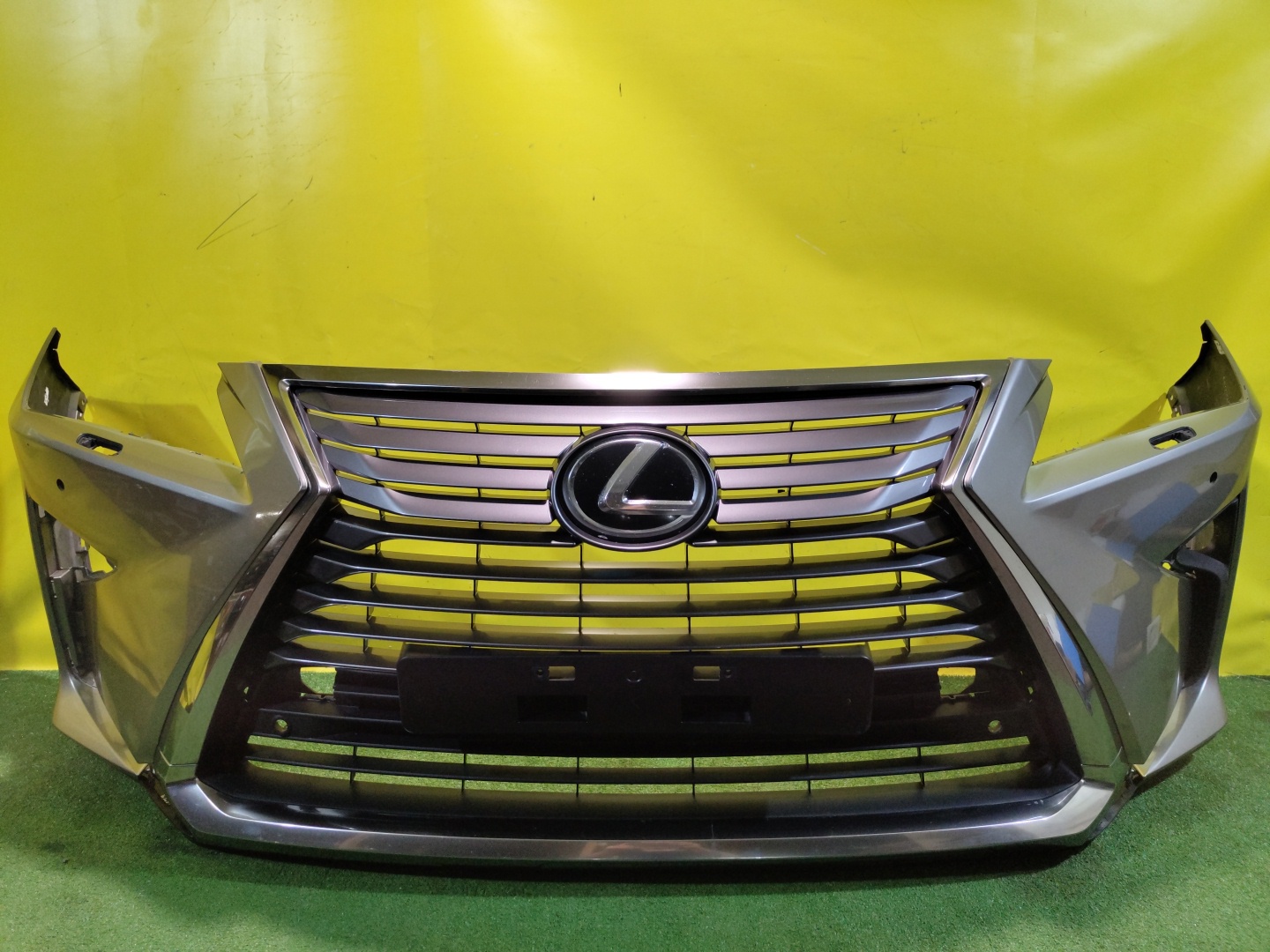 Lexus RX 2015 для Бампер передний