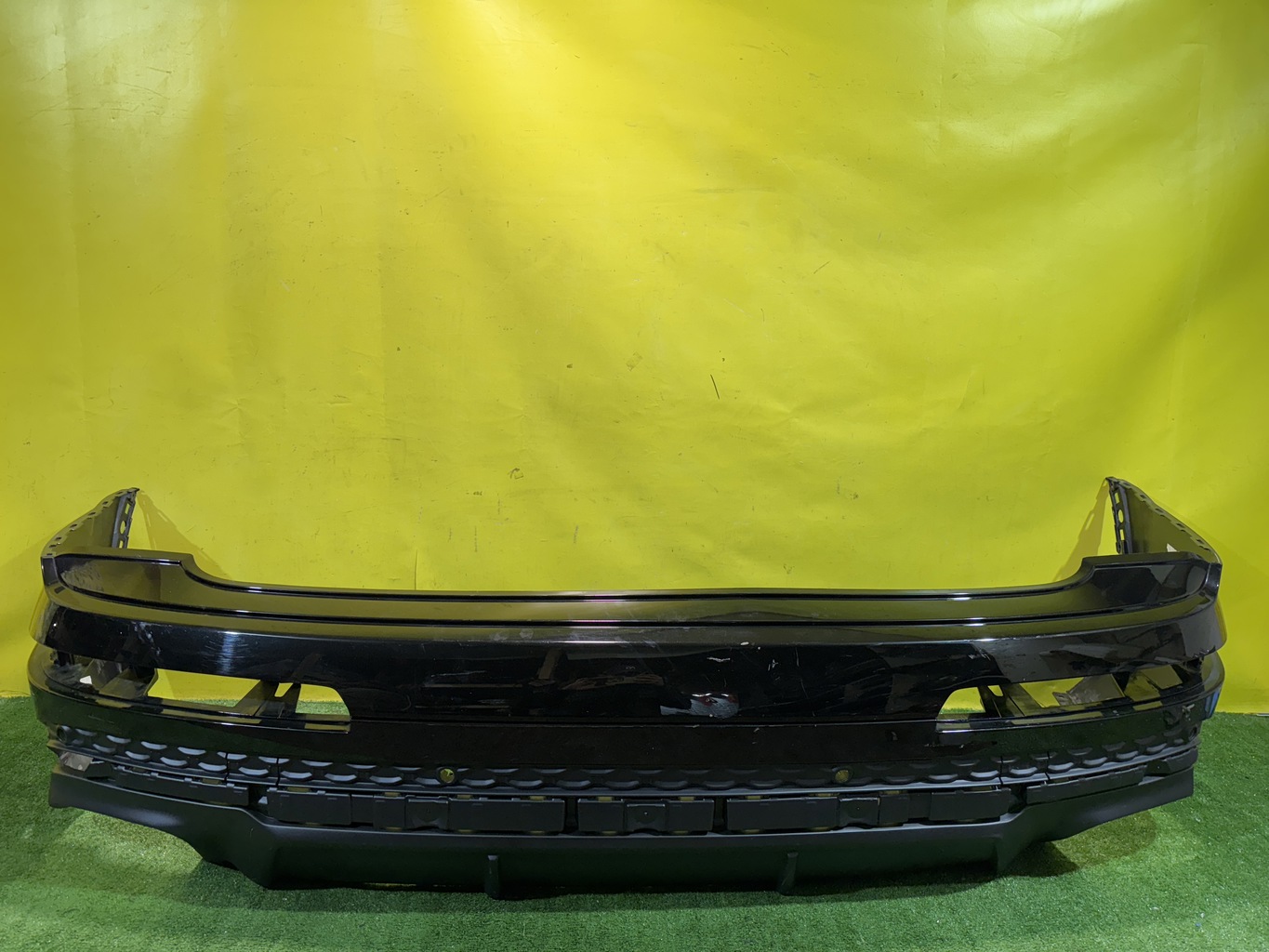 Audi Q7 (4M) 2015 для Бампер задний