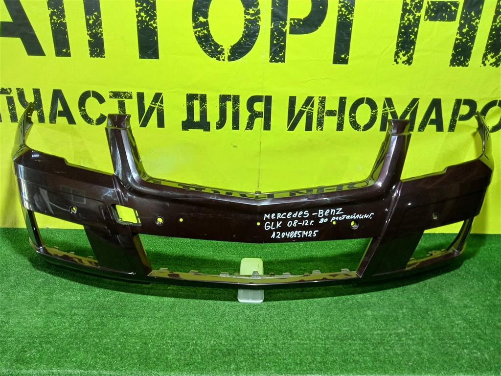 MERСEDES BENZ GLK-Class (X204) 2008 для Бампер передний