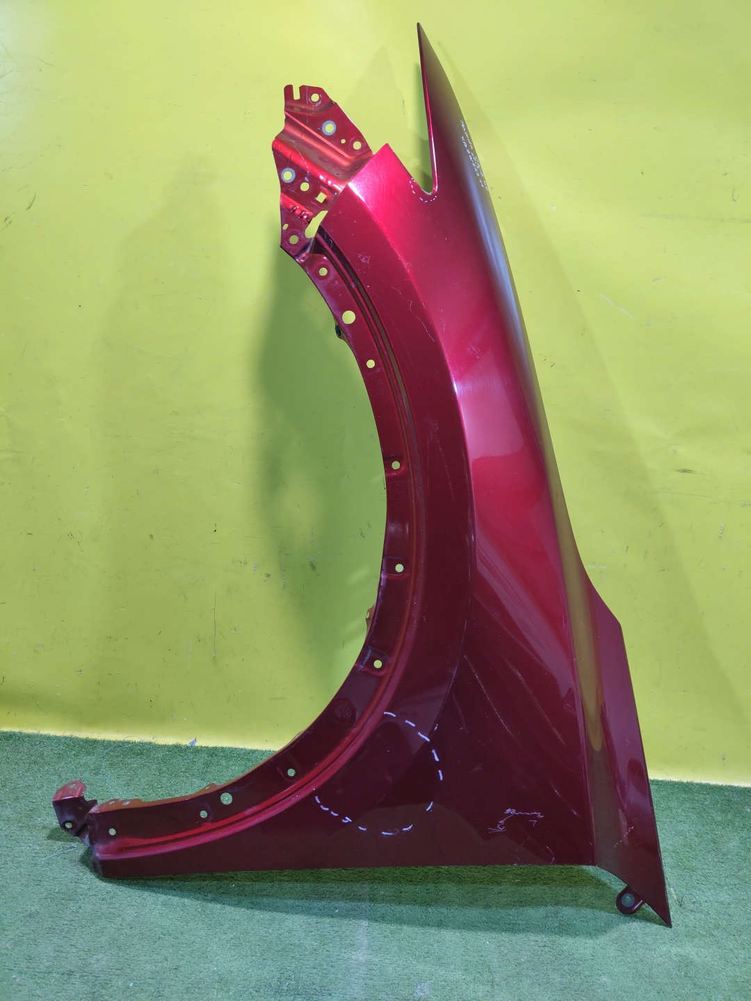 Mazda CX-5 KF 2017 для Крыло переднее левое