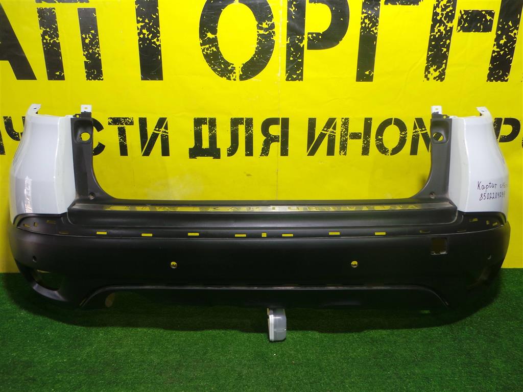 Renault Kaptur 2016  для Бампер задний