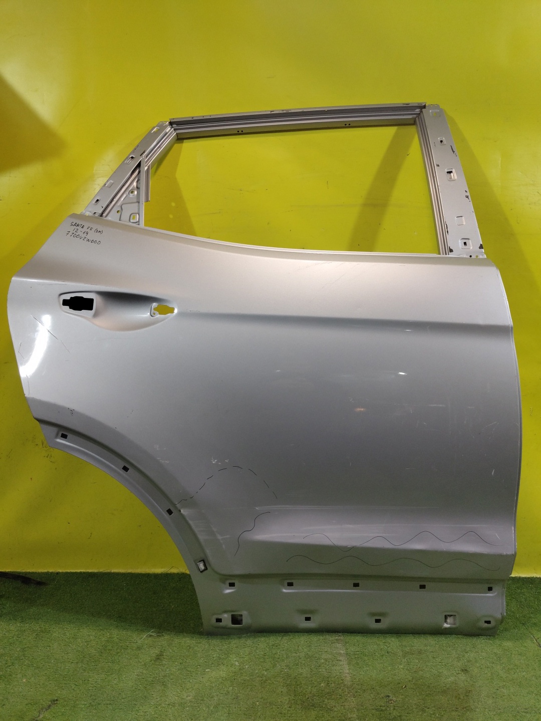 Hyundai Santa Fe (DM) 2012 для Дверь задняя правая