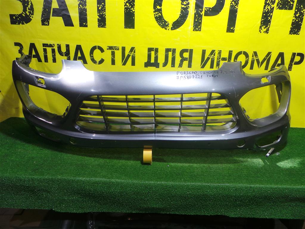 Porsche  Cayenne 2 958 2010 для Бампер передний