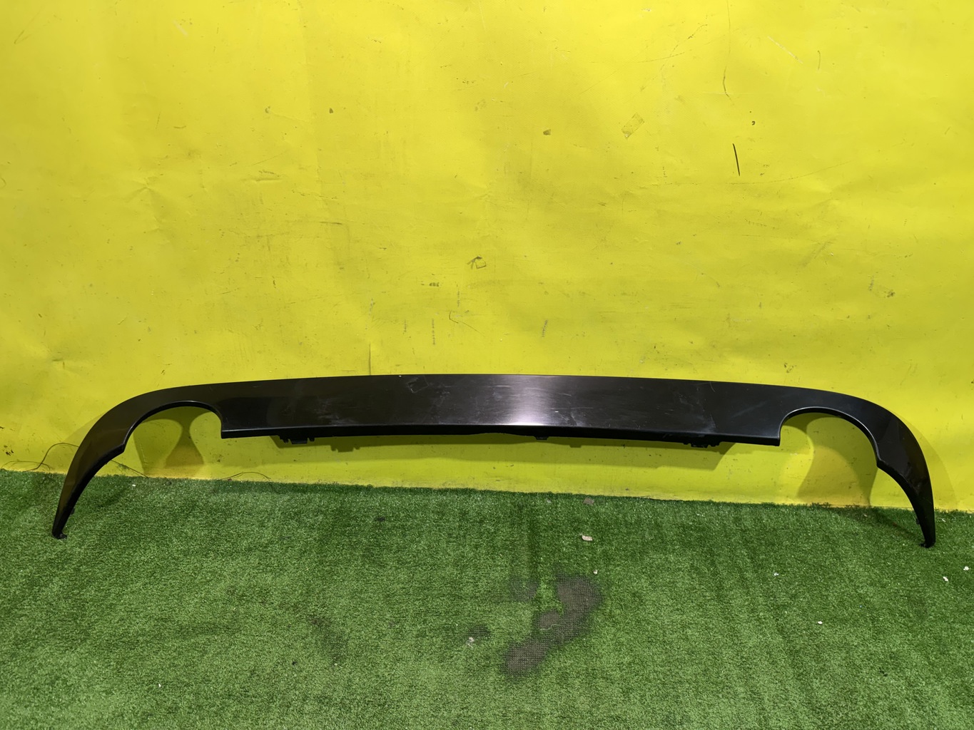 MERСEDES BENZ E-Class (W212) 2009 для Накладка заднего бампера