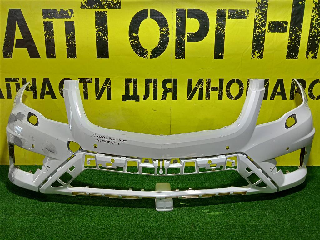 MERСEDES BENZ GLK-Class (X204) 2012 для Бампер передний