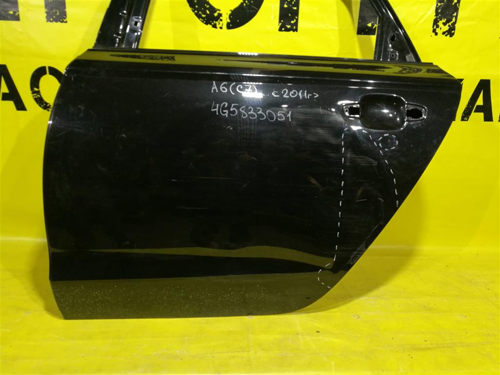 Audi A6 (C7) 2010 для Дверь задняя левая