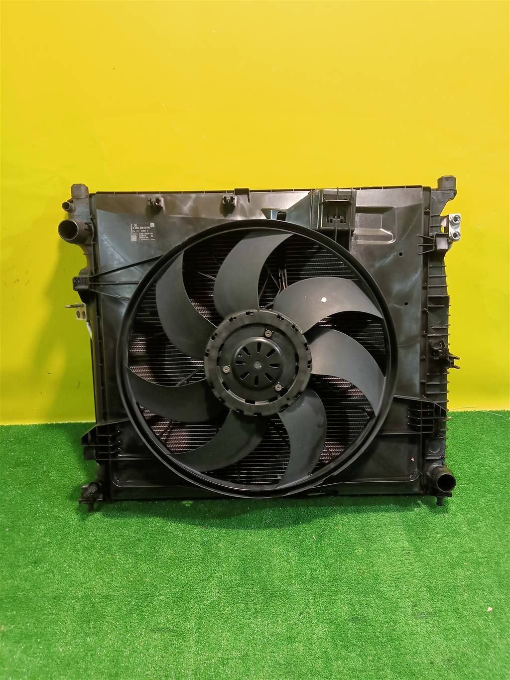 MERСEDES BENZ ML-Class (w166) 2011 для Кассета радиаторов