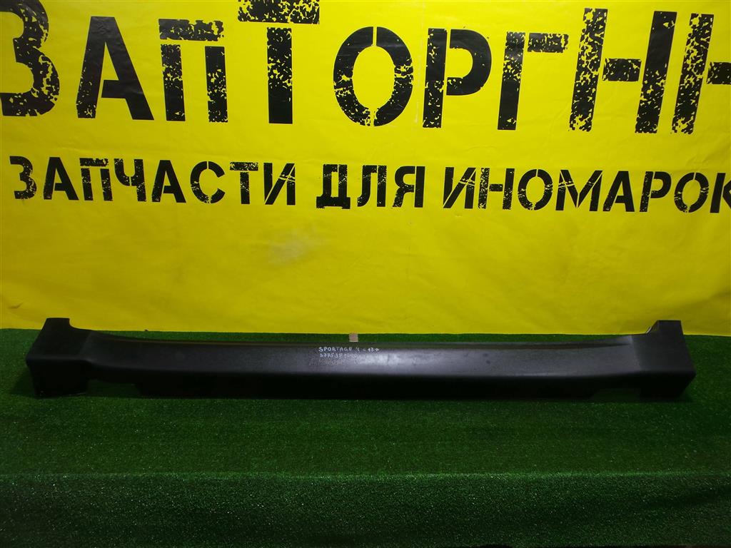 Kia Sportage 4 QL 2016 для Накладка порога левая