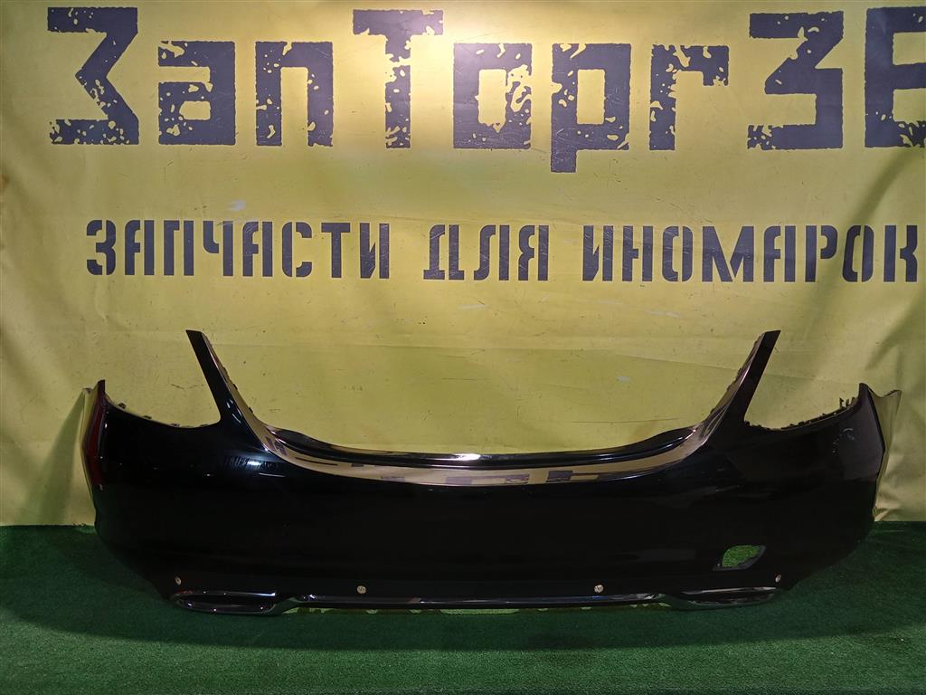 MERСEDES BENZ C-Class (W205) 2013 для Бампер задний