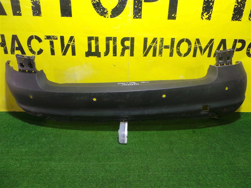Skoda  Yeti 2009 для Бампер задний