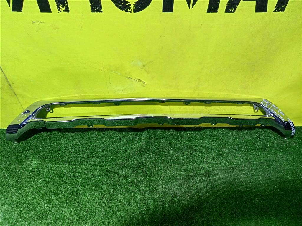 MERСEDES BENZ GLK-Class (X204) 2012 для Накладка переднего бампера