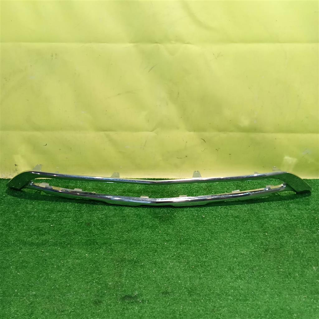 MERСEDES BENZ GLK-Class (X204) 2012 для Накладка переднего бампера