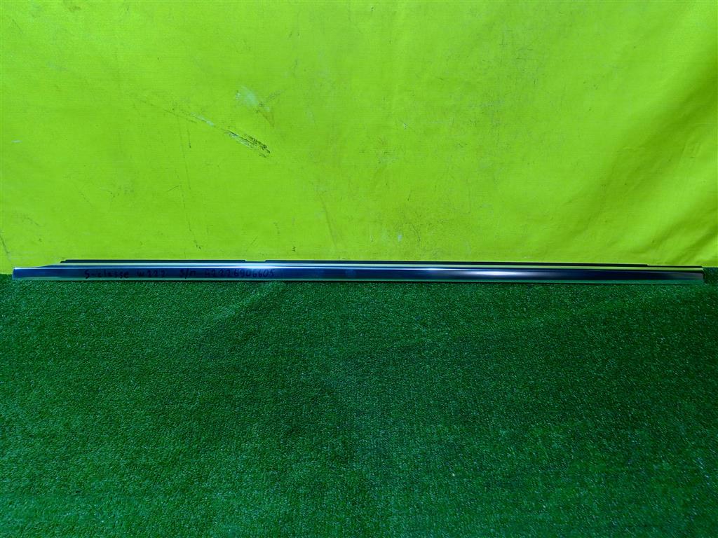 MERСEDES BENZ S-Class (W222) 2013 для Накладка стекла заднего правого