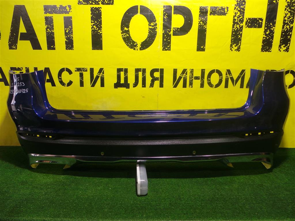 MERСEDES BENZ GLC-Class (X253) 2015 для Бампер задний