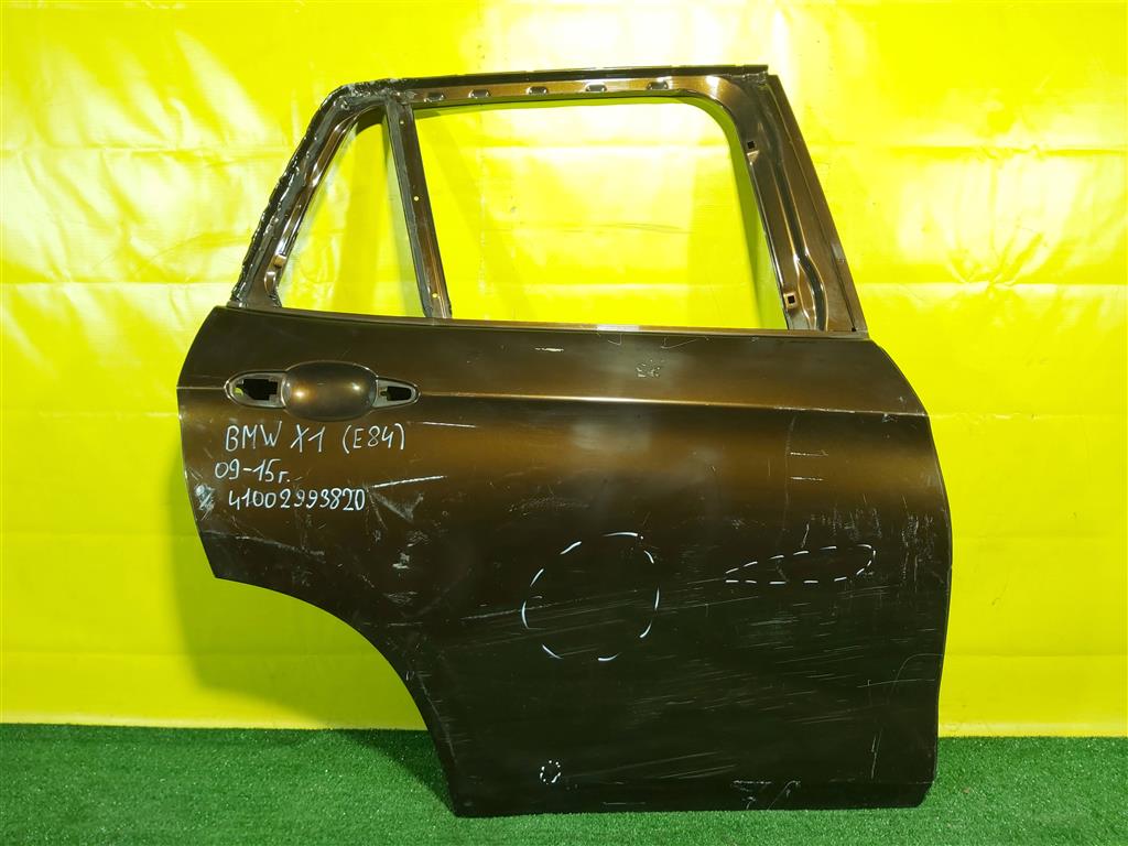 BMW X1 E84 2009 для Накладка арки крыла