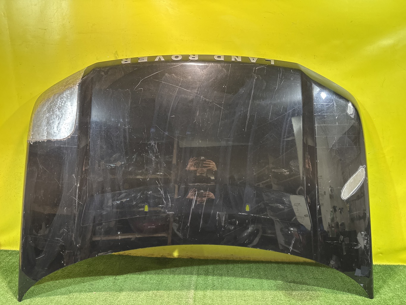 Land Rover Freelander 2 2007 для Капот