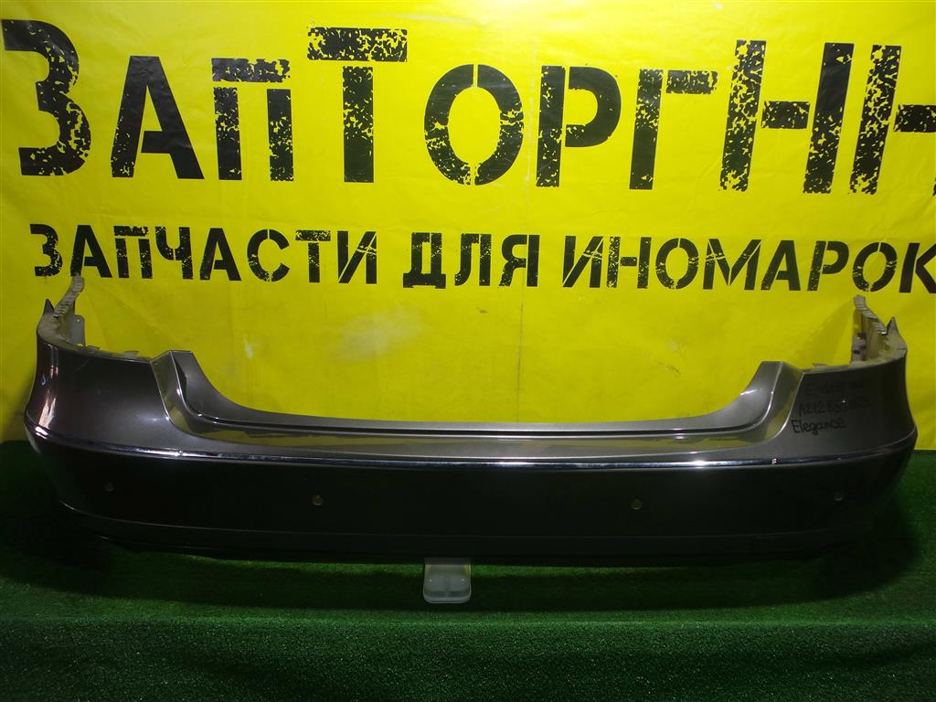 MERСEDES BENZ E-Class (W212) 2009 для Бампер задний