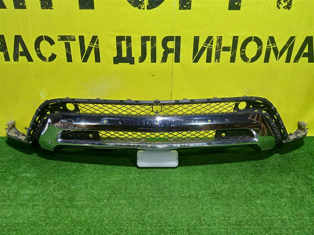 MERСEDES BENZ GL-Class (X166) 2012 для Юбка передняя