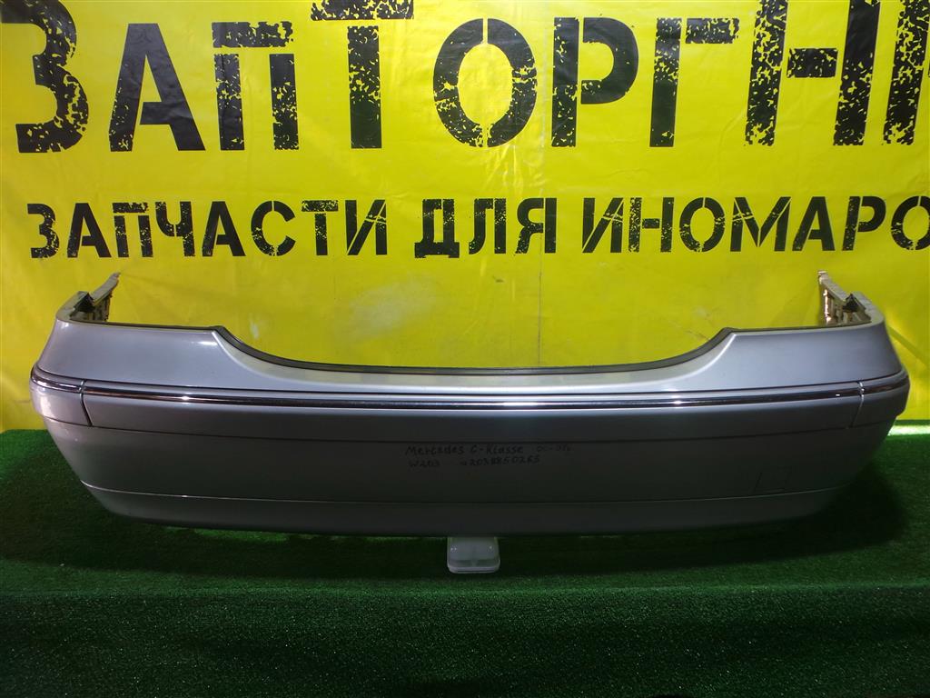 MERСEDES BENZ C-Class (W203) 2000 для Бампер задний