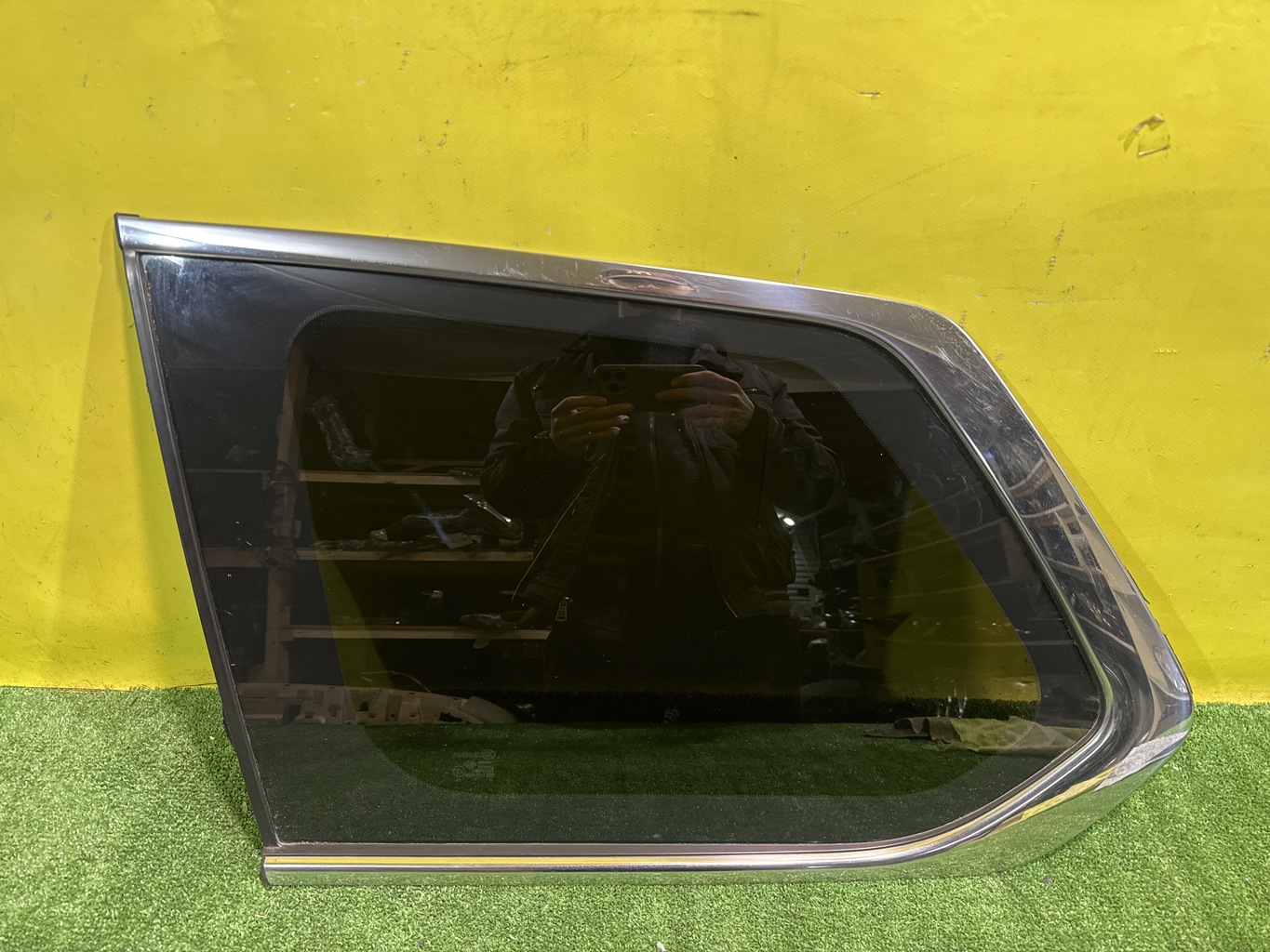 Haval (Хавал) H9 2015  для Стекло кузовное глухое левое