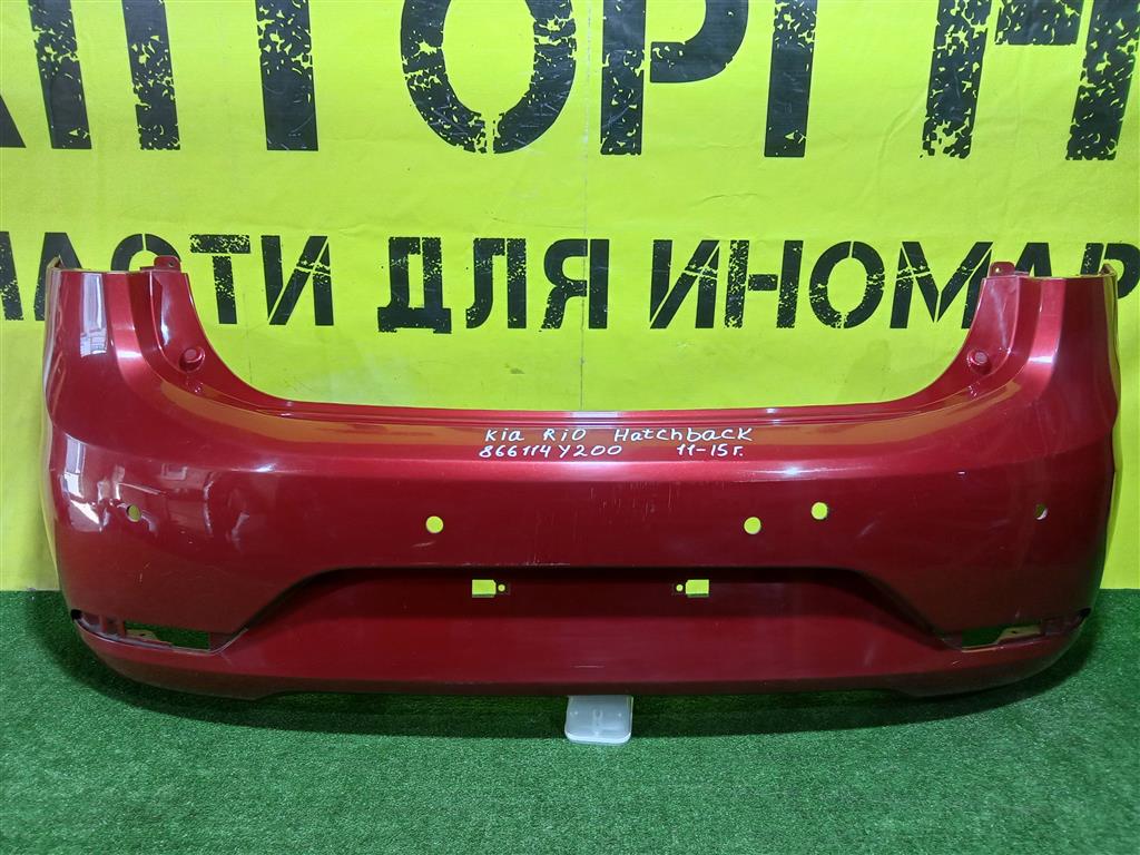 Kia RIO 3 QB 2011 для Бампер задний