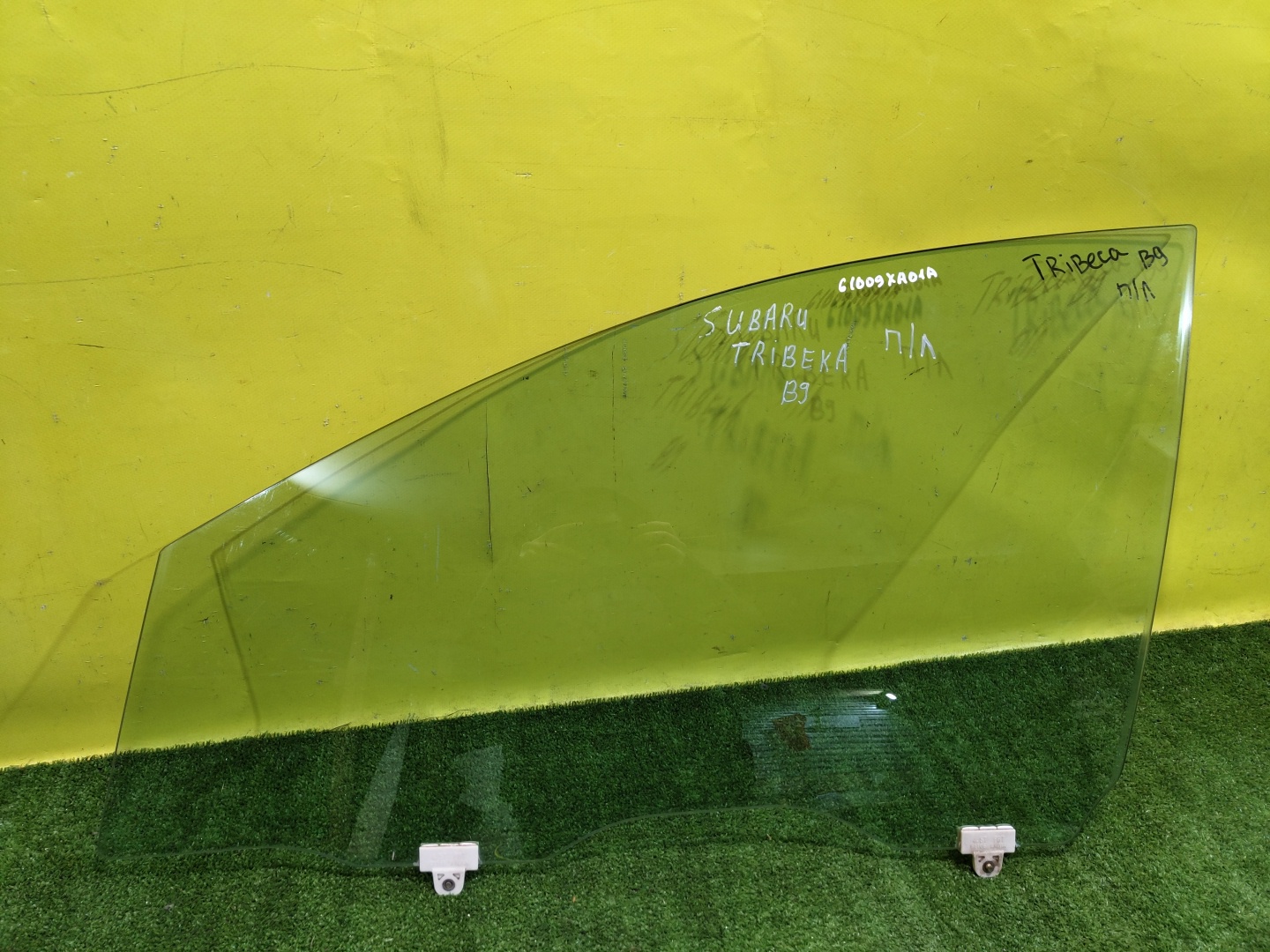 Subaru Tribeca B9 (W10) 2004 для Стекло двери передней левой