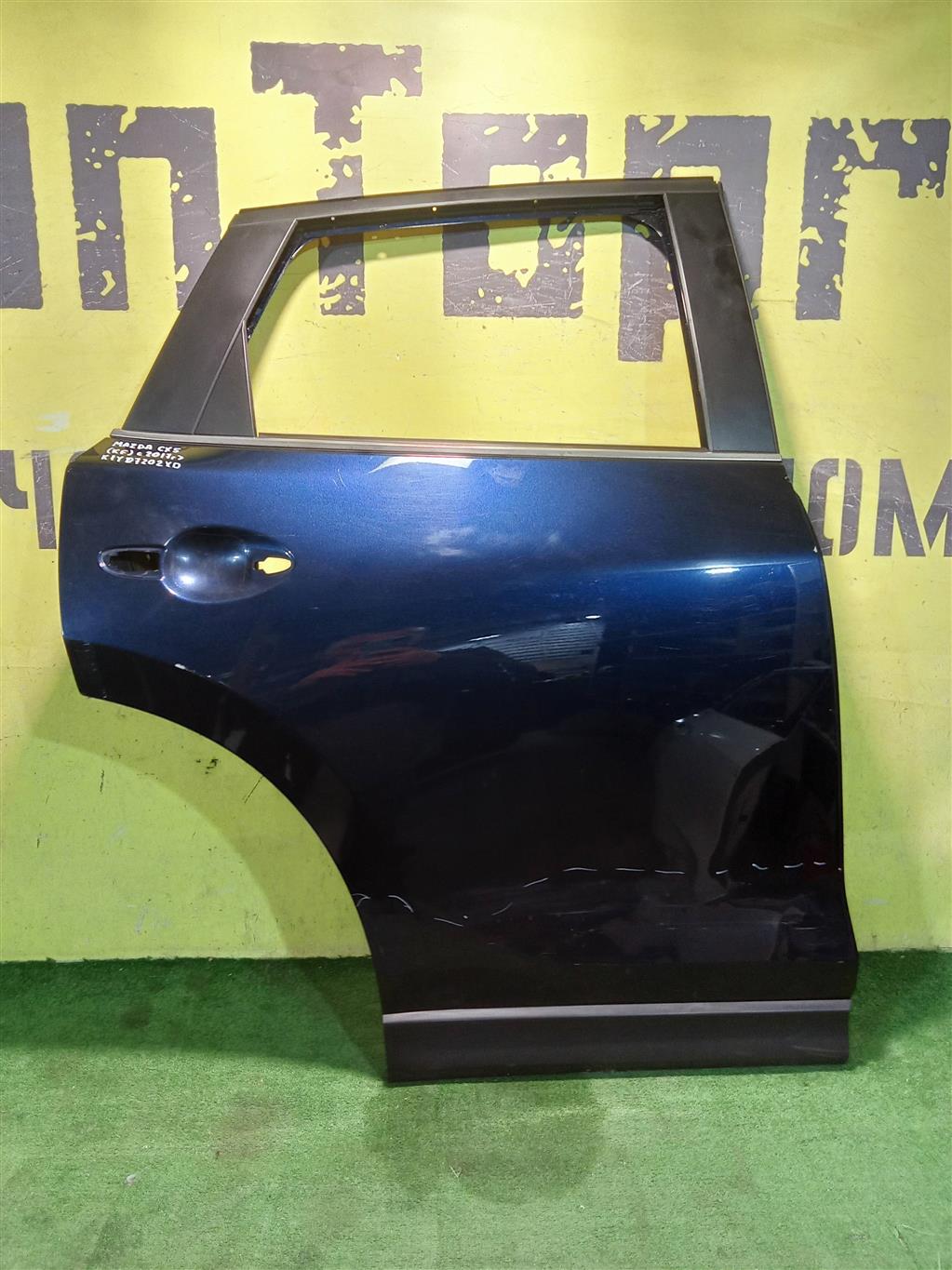 Mazda CX-5 KF 2017 для Дверь задняя правая