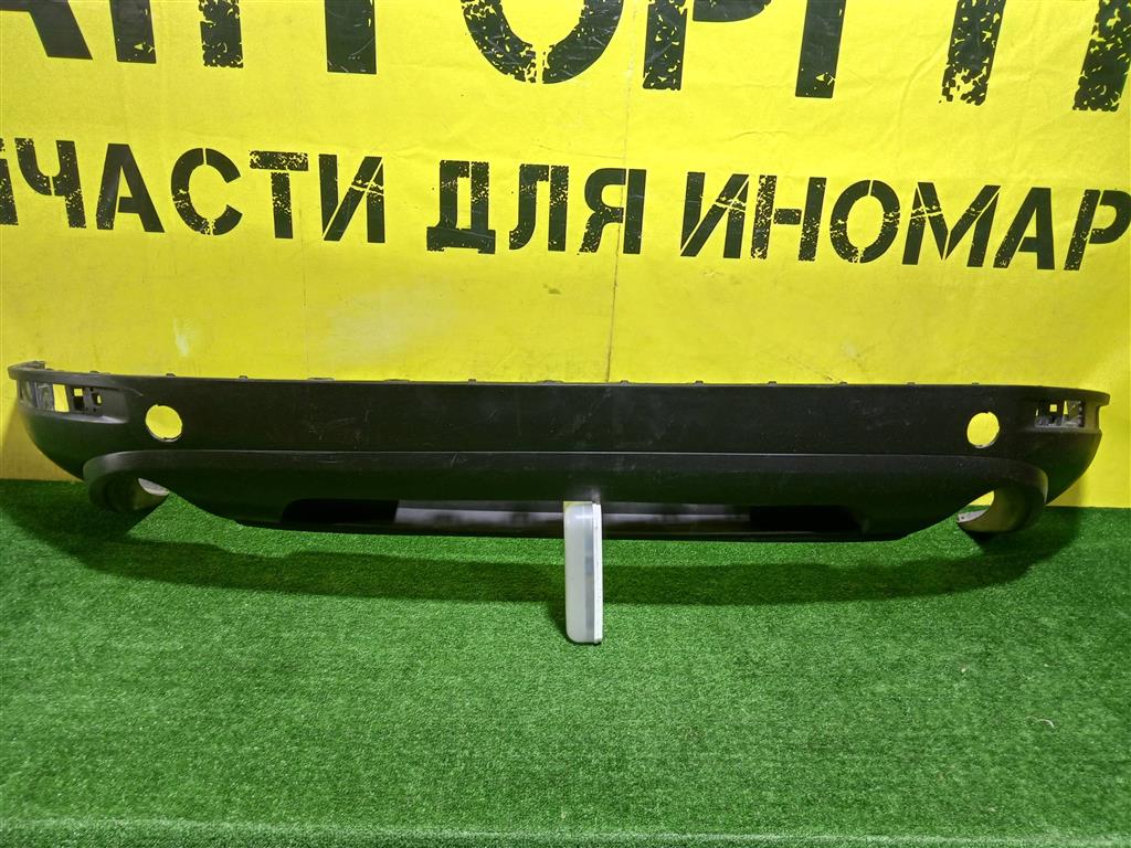Volkswagen  Touareg NF 2010 для Юбка заднего бампера