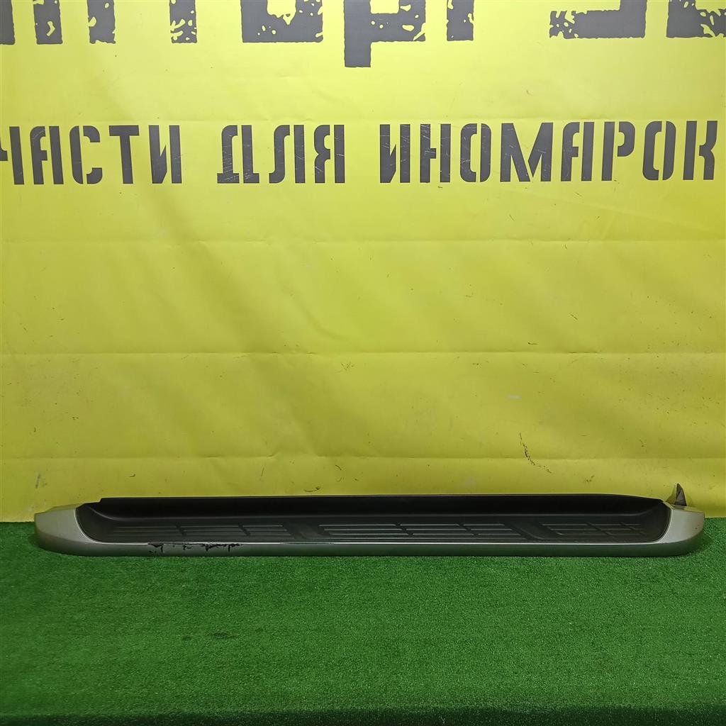Toyota Hilux Pick Up 2015 для Накладка порога левая