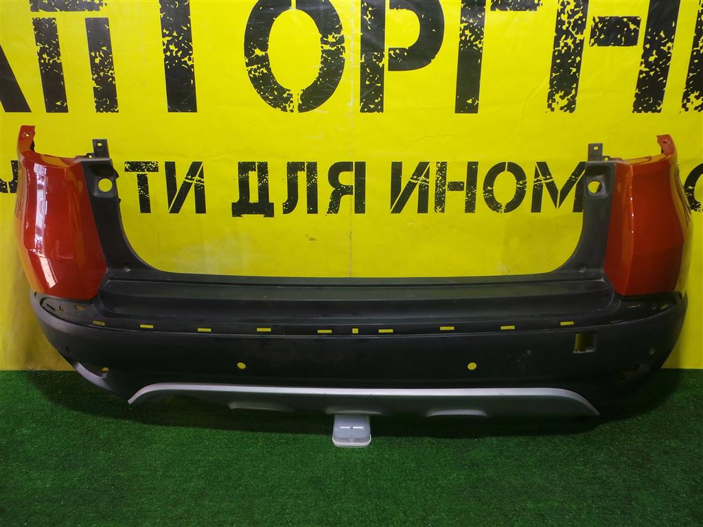 Renault Kaptur 2016  для Бампер задний