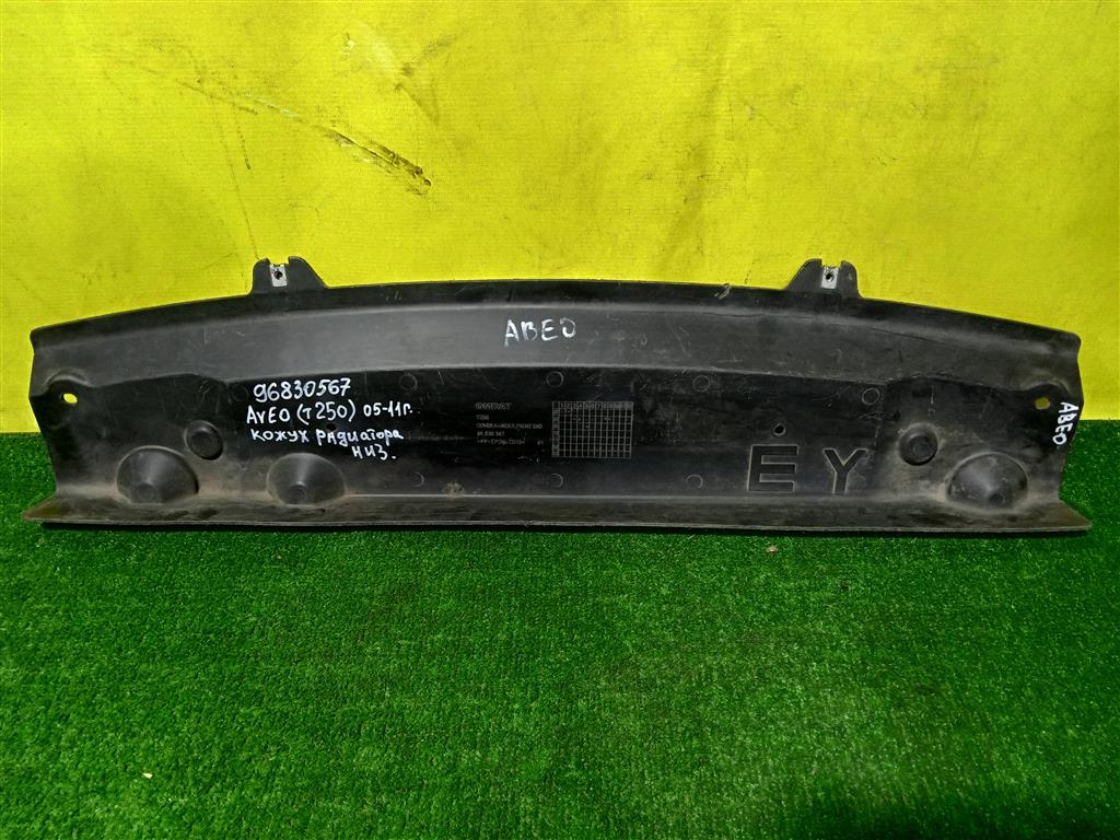 Chevrolet Aveo (T250) 2005 для Пыльник переднего бампера