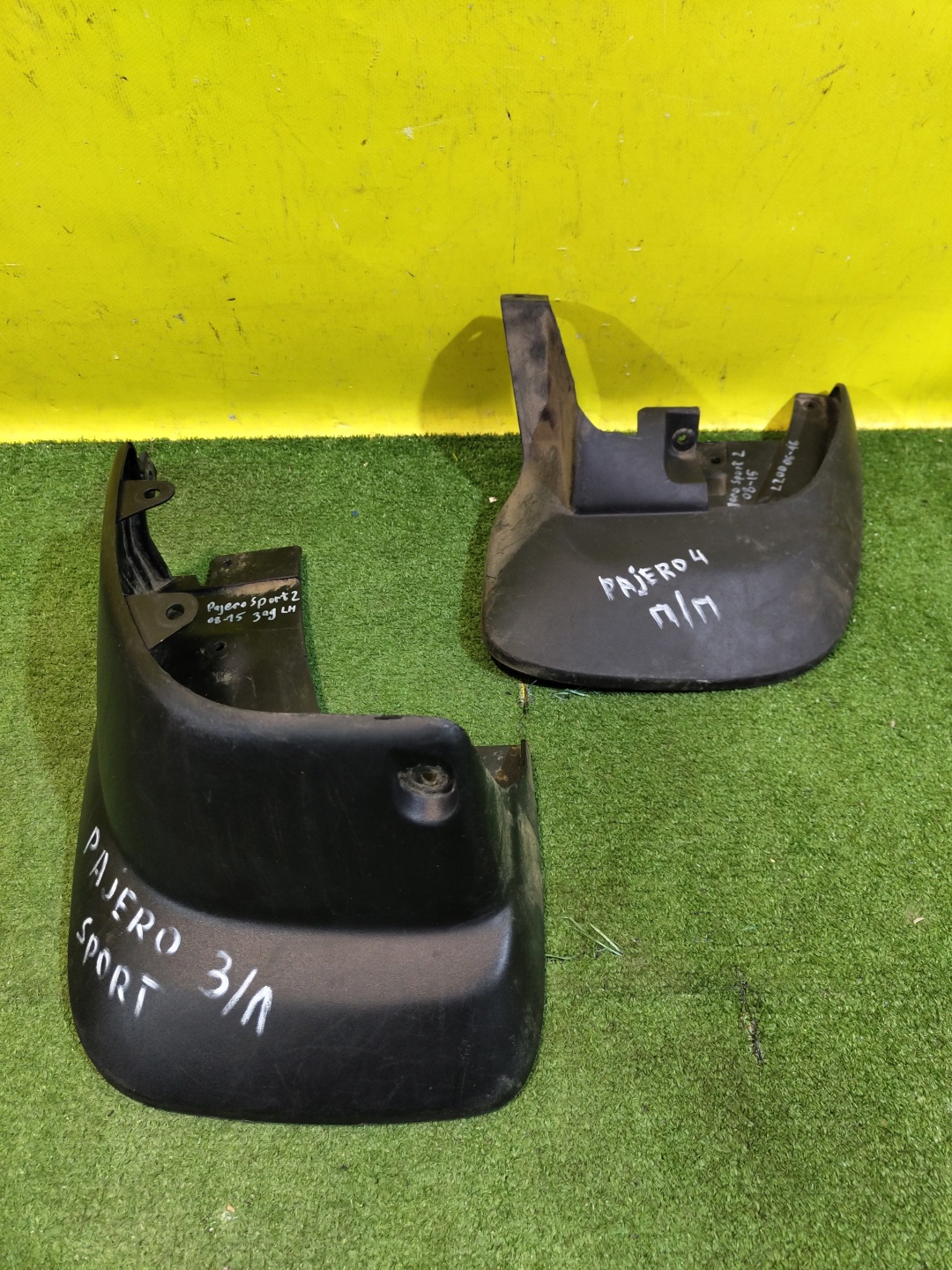 Mitsubishi Pajero /Montero Sport (KH) 2008 для Брызговик (к-кт)