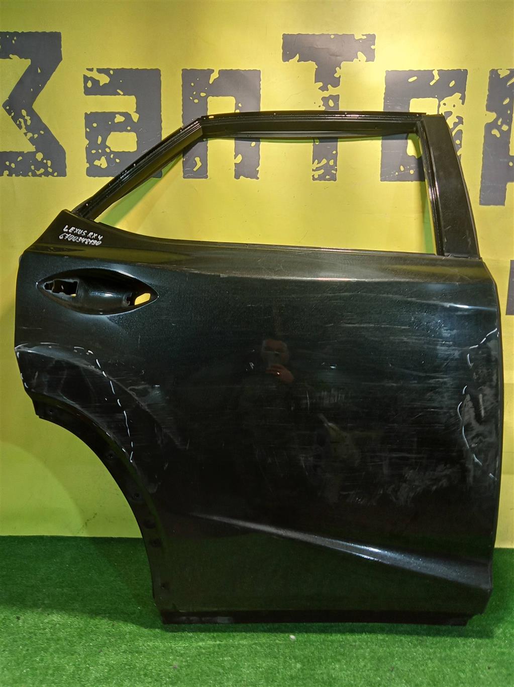 Lexus RX 2015 для Дверь задняя правая