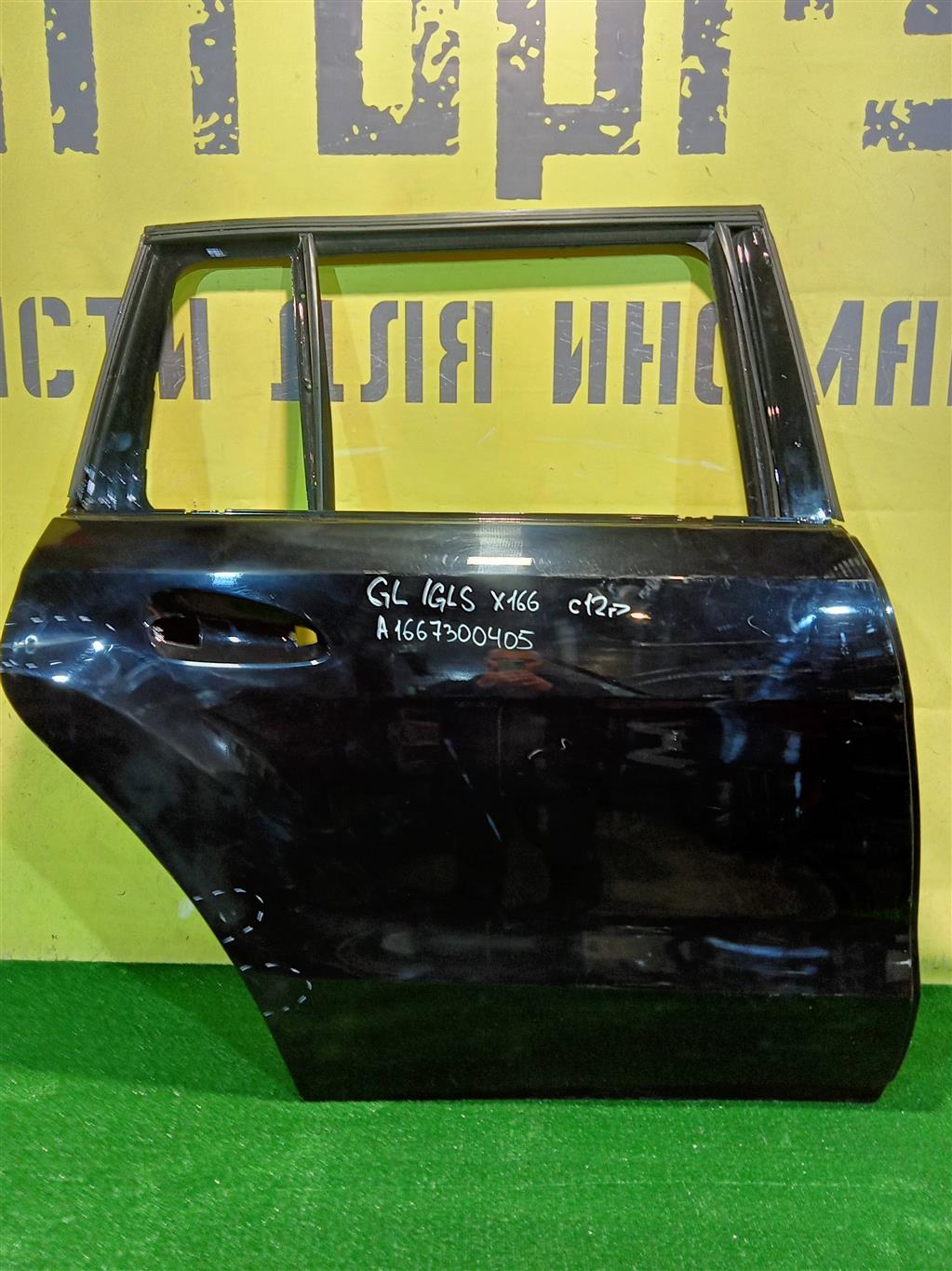 MERСEDES BENZ GL-Class (X166) 2012 для Дверь задняя правая