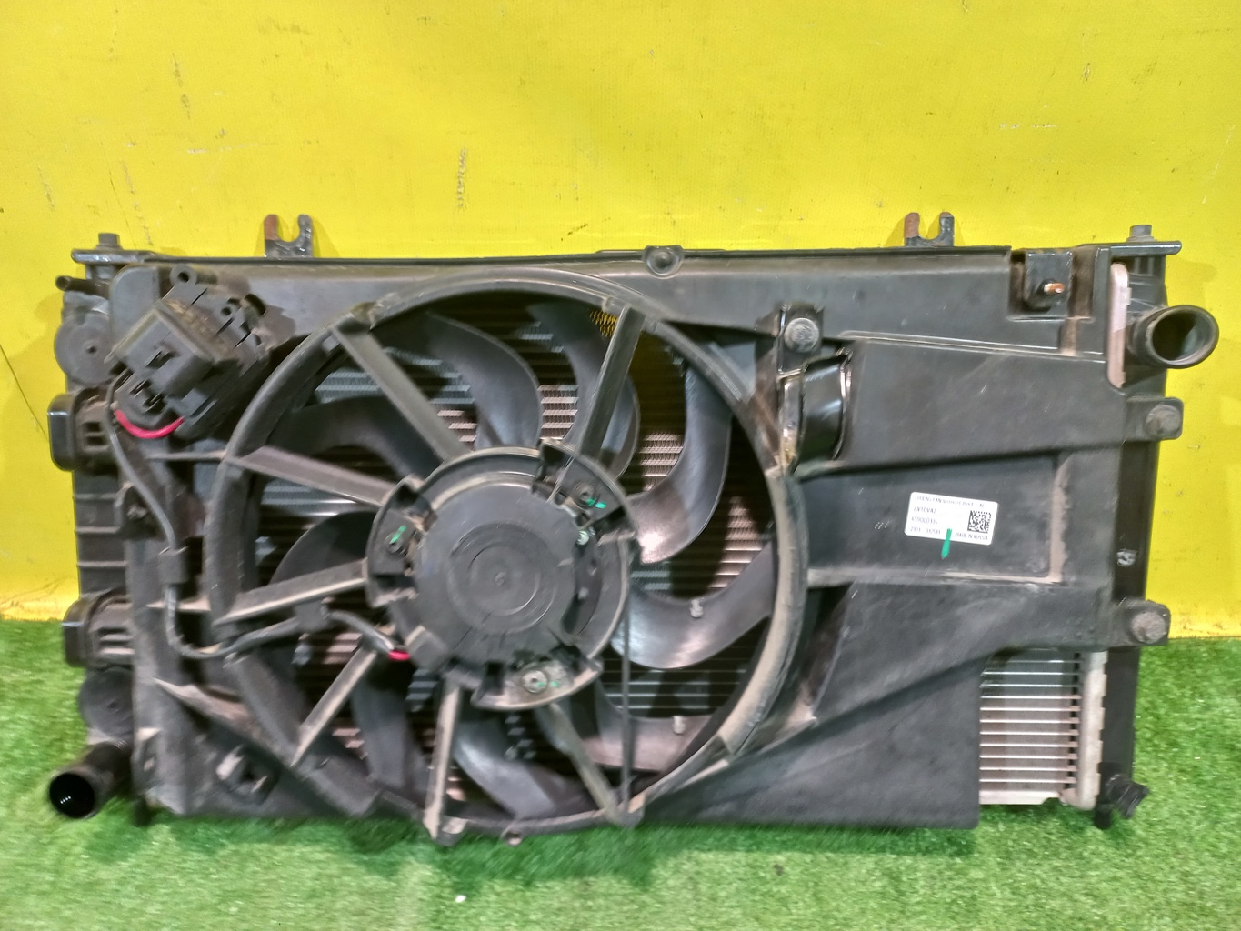 Lada Granta FL 2018- для Радиатор основной