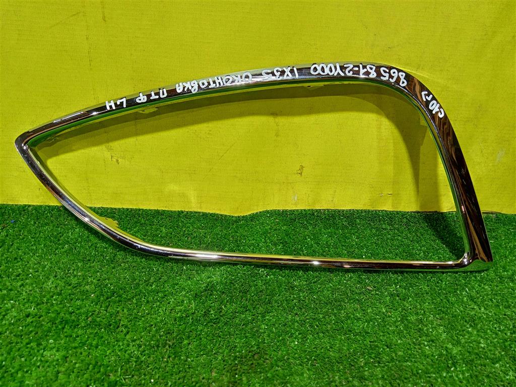 Hyundai ix35 (LM) 2009 для Рамка противотуманой фары левой