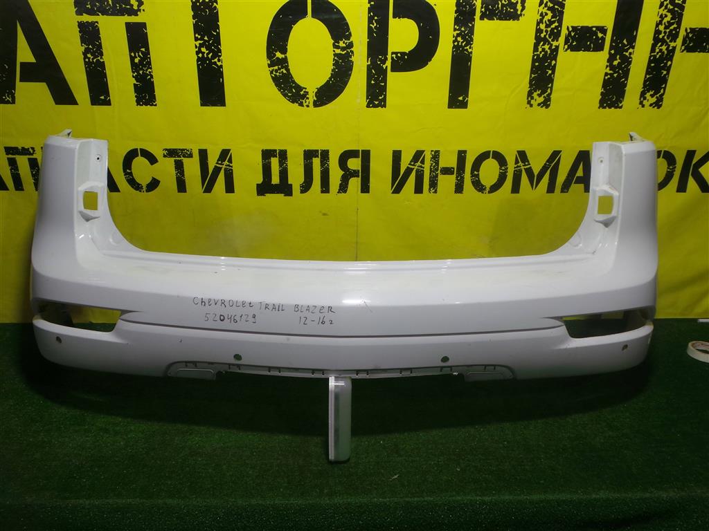 Chevrolet TrailBlazer 2012 для Бампер задний