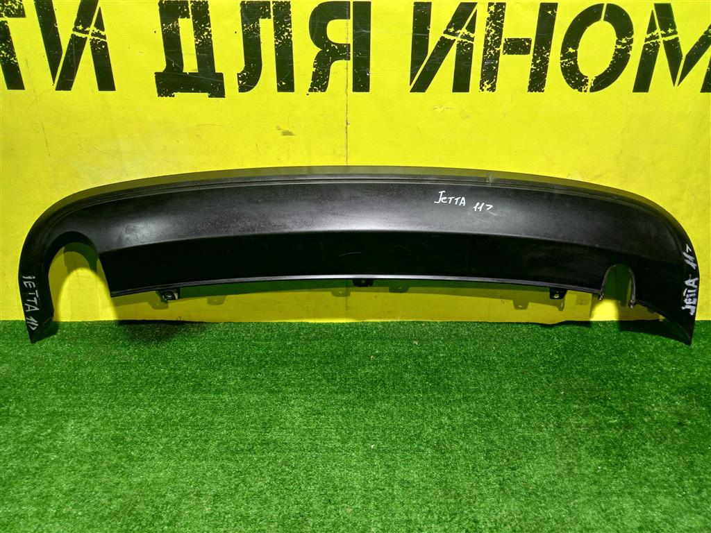 Volkswagen  Jetta 6 2010 для Юбка заднего бампера
