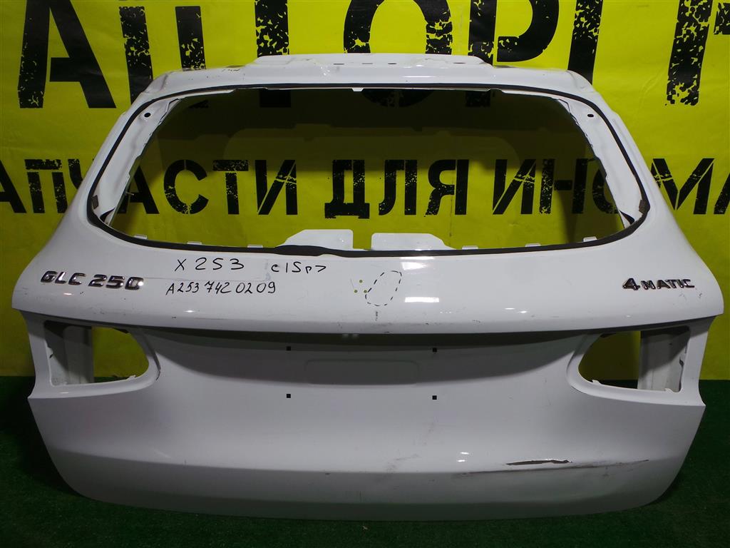 MERСEDES BENZ GLC-Class (X253) 2015 для Дверь багажника