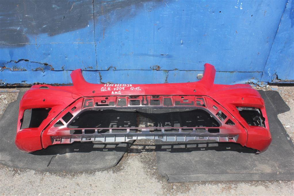 MERСEDES BENZ GLK-Class (X204) 2012 для Бампер передний