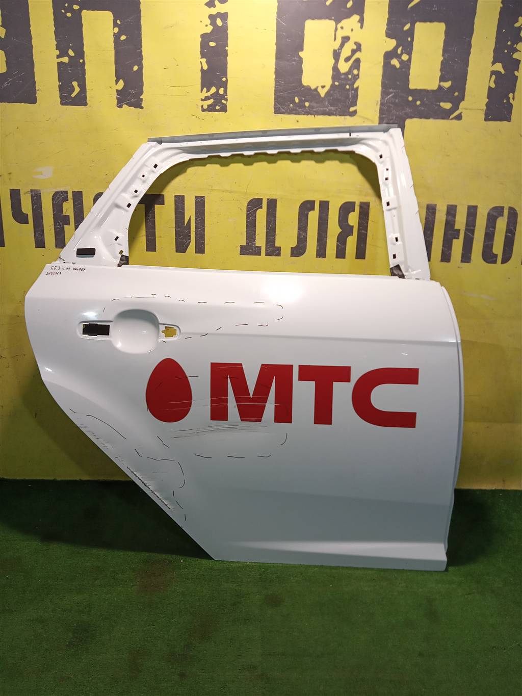 Ford Focus III 2011 для Дверь задняя правая