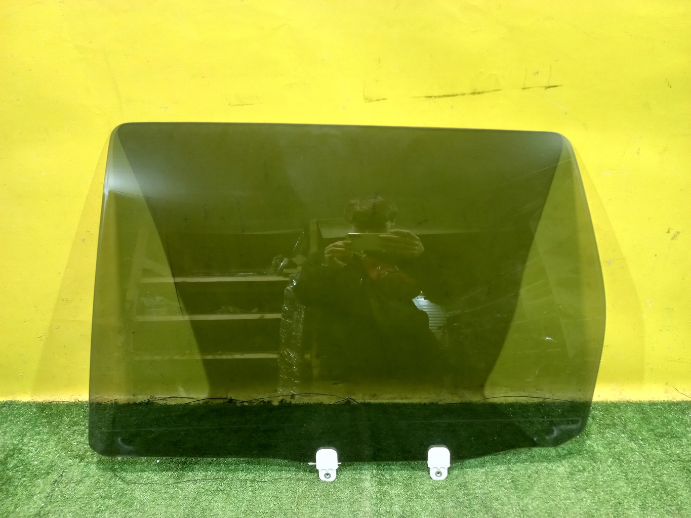 Mitsubishi Outlander XL (CW) 2007 для Стекло двери задней левой