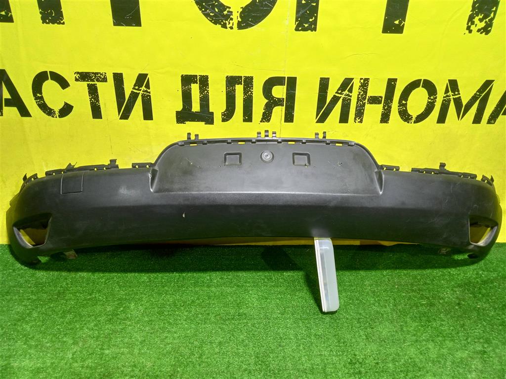 Renault Megane III 2009  для Юбка заднего бампера